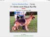 Amie Vom Haus Ka-Re MET NJ.5351/H/05